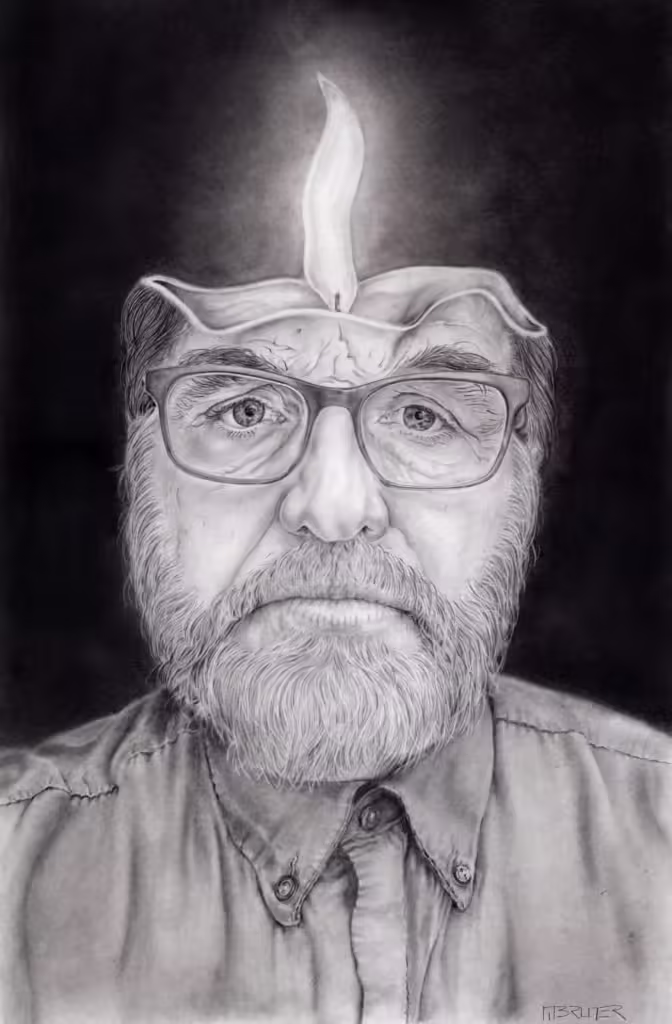 <a target='_blank' href='https://beta.hmvcgallery.com/product/the-world-is-asleep-except-for-dogs-drunks-and-me/'>Michael Bruner - The World Is Asleep, Except For Dogs, Drunks And Me
