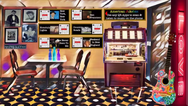 Bobby Kim Ling Chen - American Jukebox
