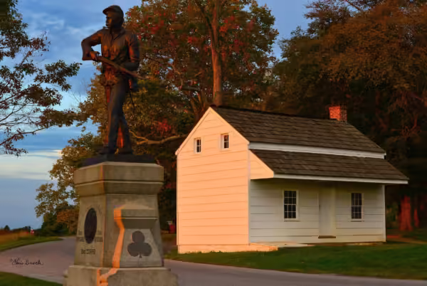 Christine Busch - Bryan House Gettysburg