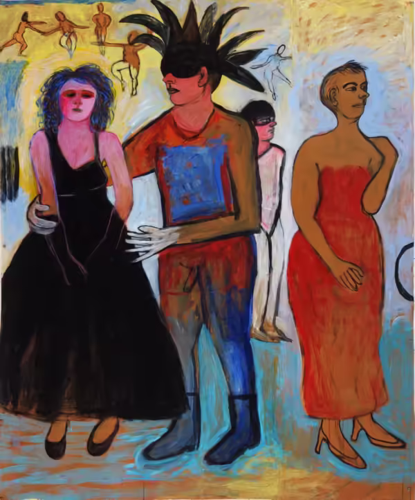 Diane Messinger - Untitled