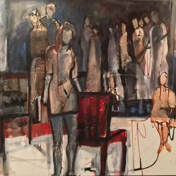 Elaine Weiner-Reed - The Gathering