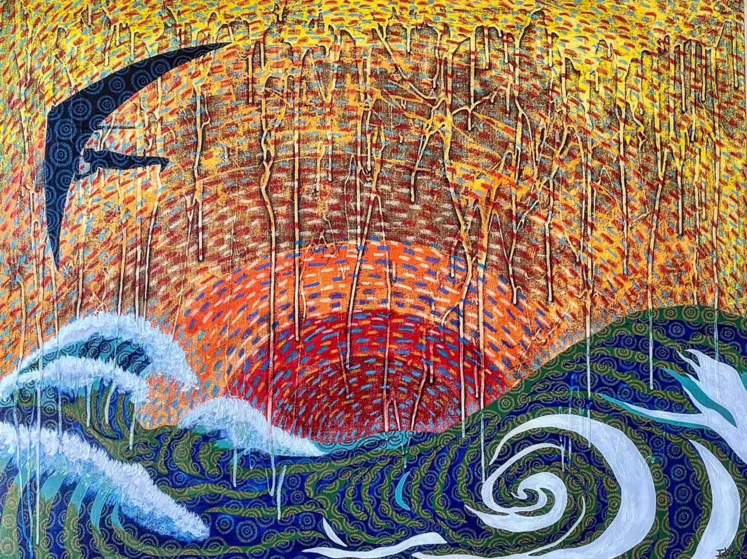 Julien Cardenal Romero - En Busca De Mi Cicatriz Series - Untitled 1