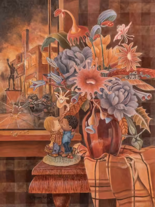 William Krug - Still Life With Race Riot