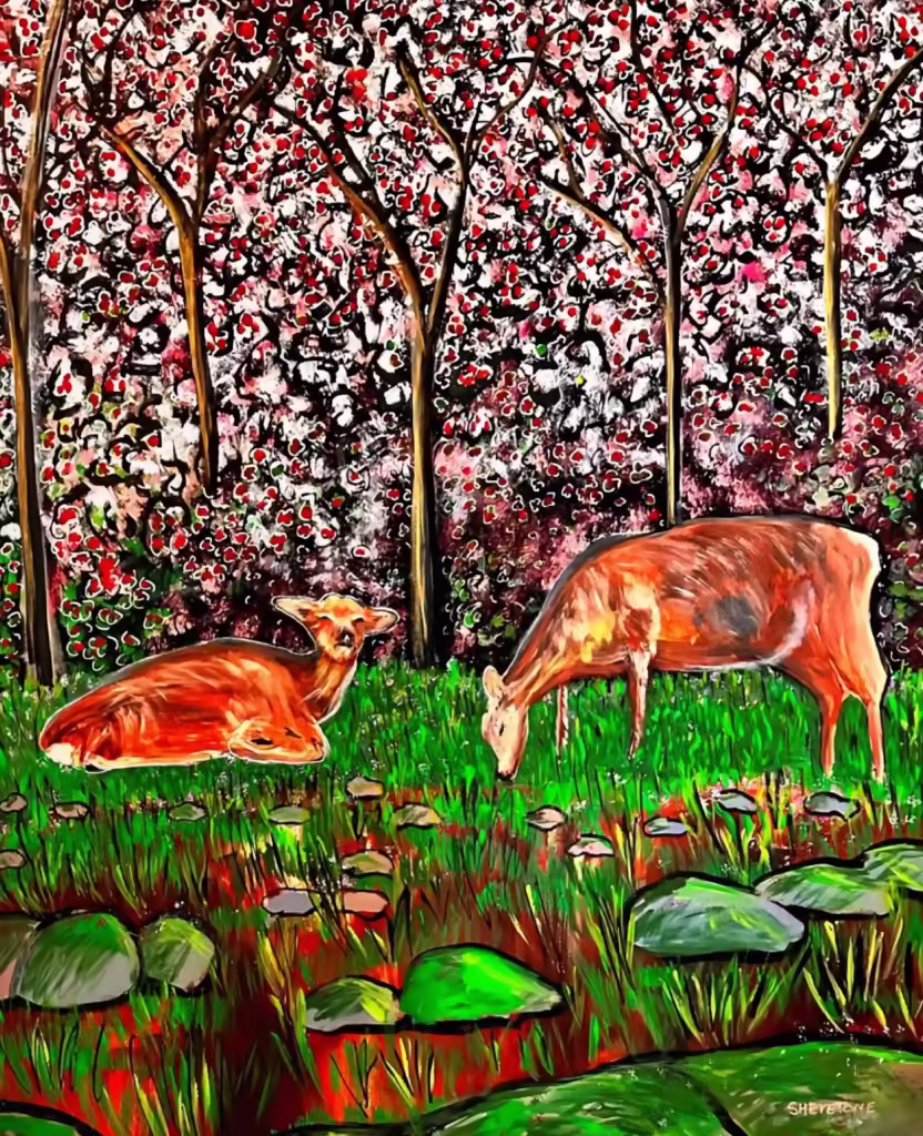 <a target='_blank' href='https://beta.hmvcgallery.com/product/sacred-deer-of-nara/'>Mark Shevetone - Sacred Deer Of Nara