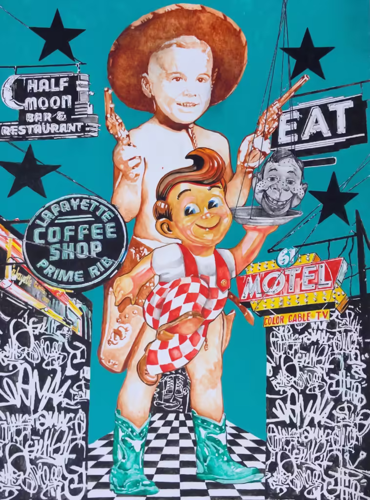 <a target='_blank' href='https://beta.hmvcgallery.com/product/inner-child-runs-the-streets-with-bboy-howdy-doody/'>James Hartel - Inner Child Runs The Streets With Bboy Howdy Doody